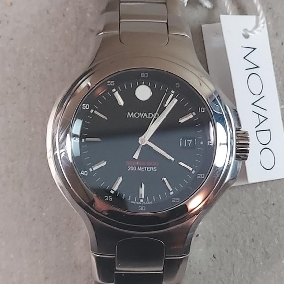 Movado Other - BRAND NEW 800 SUBMARINER 600 FT STAINLESS STEEL SWISS WATCH